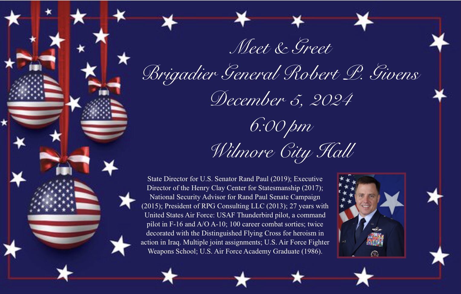 Dec 5, Wilmore